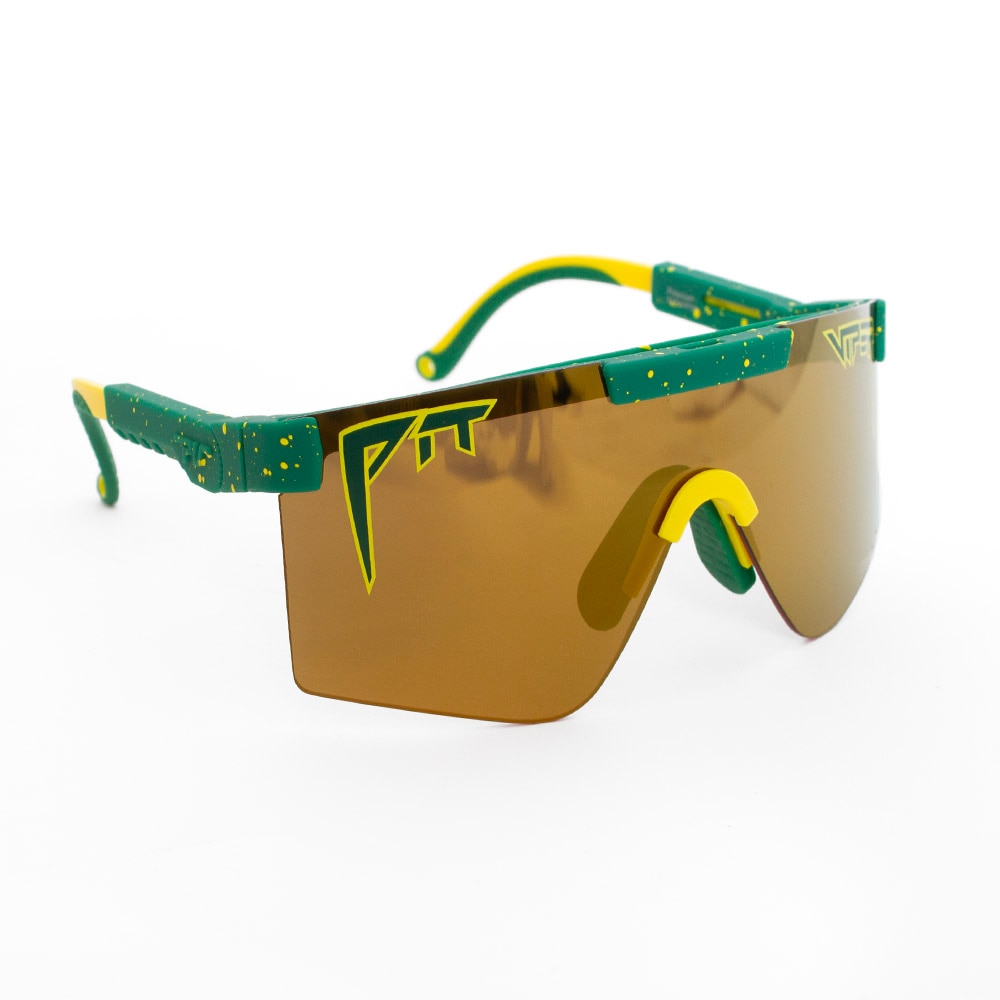 Ducks Spirit, Green, Sunglasses, Plastic, Accessories, Unisex, Pit Viper, The Straya, Original 2.0, Polarized, 978593